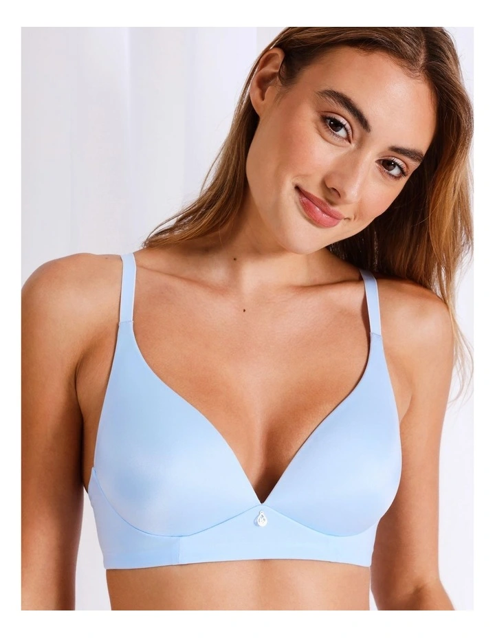 Pure Comfort Wirefree Bra in Frosted Window