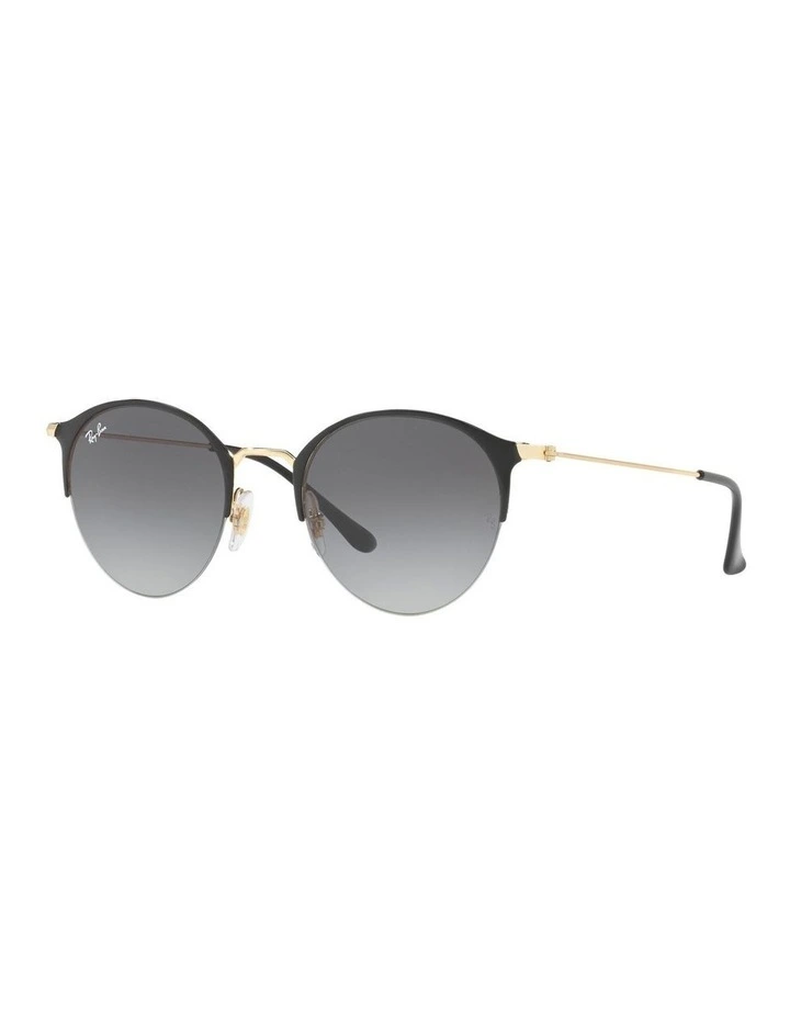 RB3578 Black Sunglasses