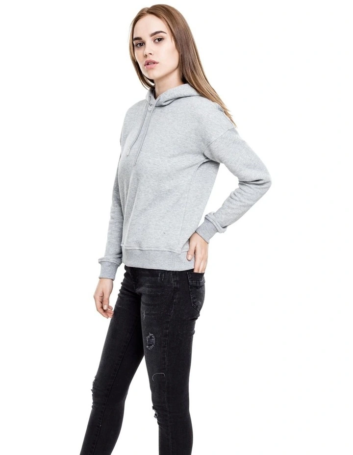 Basic Hoody in Grey