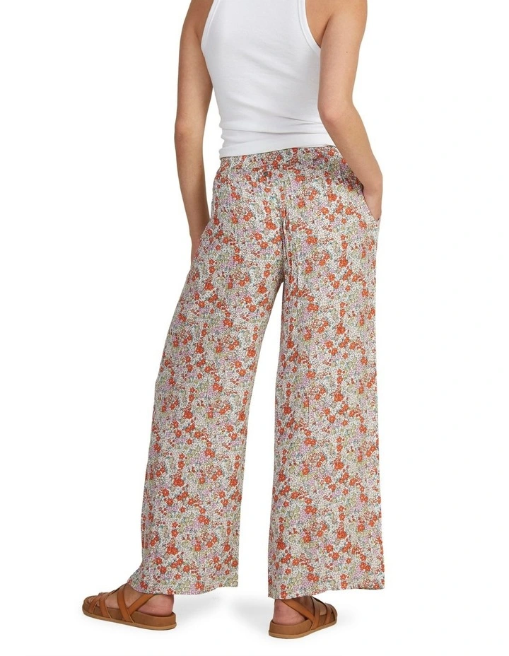 Midnight New Pants in Tiger Lily Autumn Ditsy