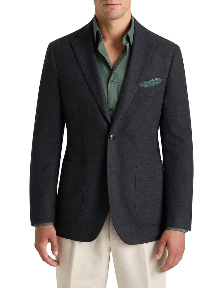 Rydell Jacket in Charcoal Green
