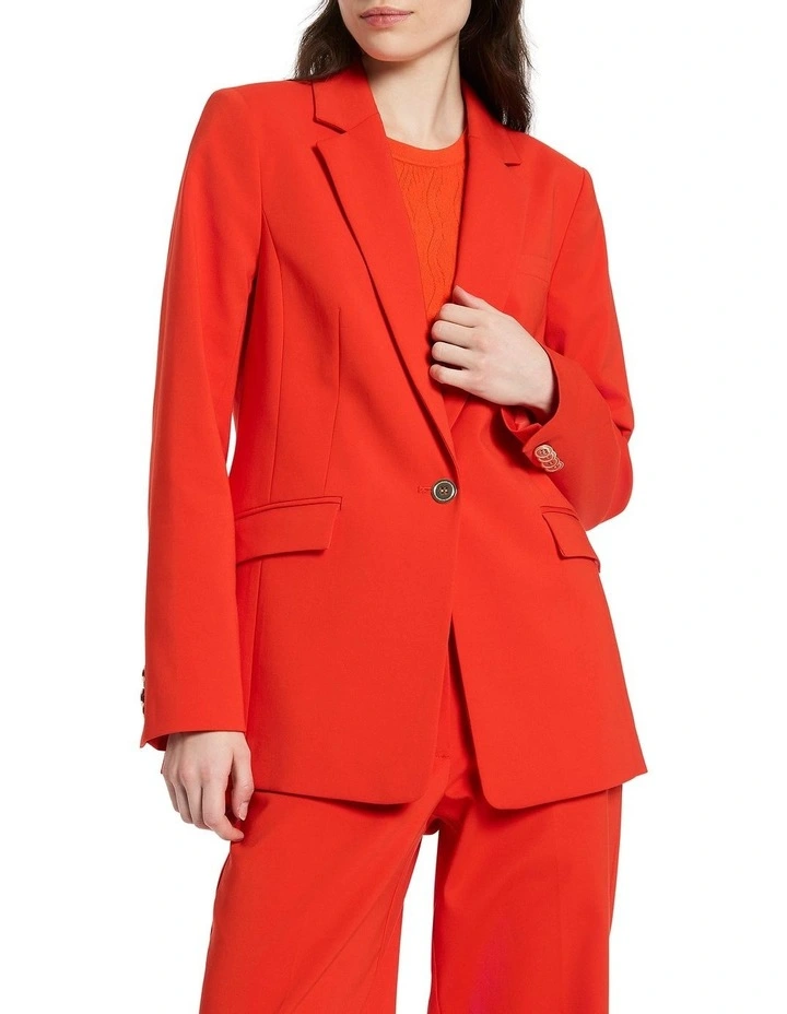 Bahamas In Pyjamas Blazer in Orange