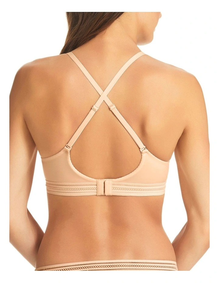 Supersoft Wirefree T-shirt Bra in Sand