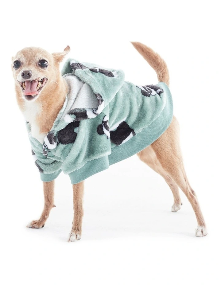 Uggo Wear Dog Hoodie in Sage