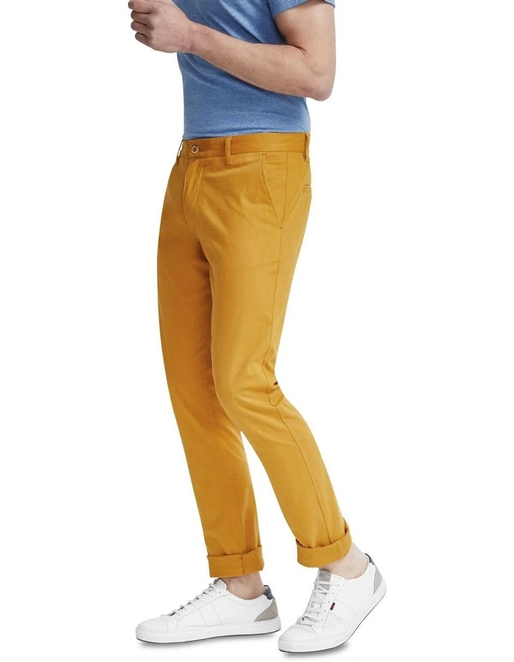 Stretch Skinny Fit Chino in Honeycomb