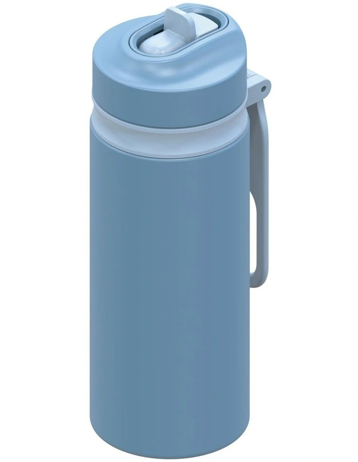 GetGo Double Wall Insulated Sip Bottle 500ml Gift Boxed in Blue