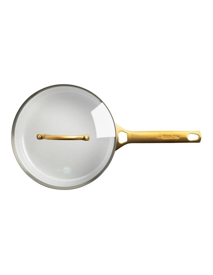 Padova Saucepan with lid 18cm/2L in Dark Blue