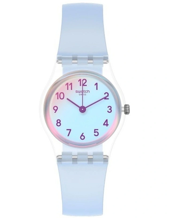 Casual Blue Quartz Watch