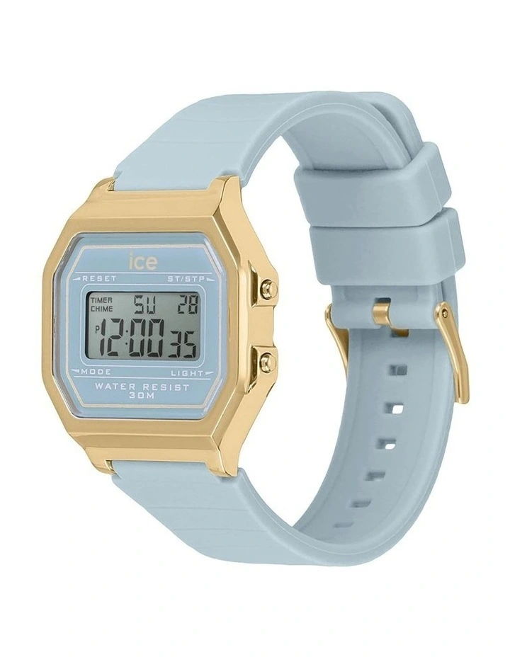 Digit Retro Tranquil Watch in Blue