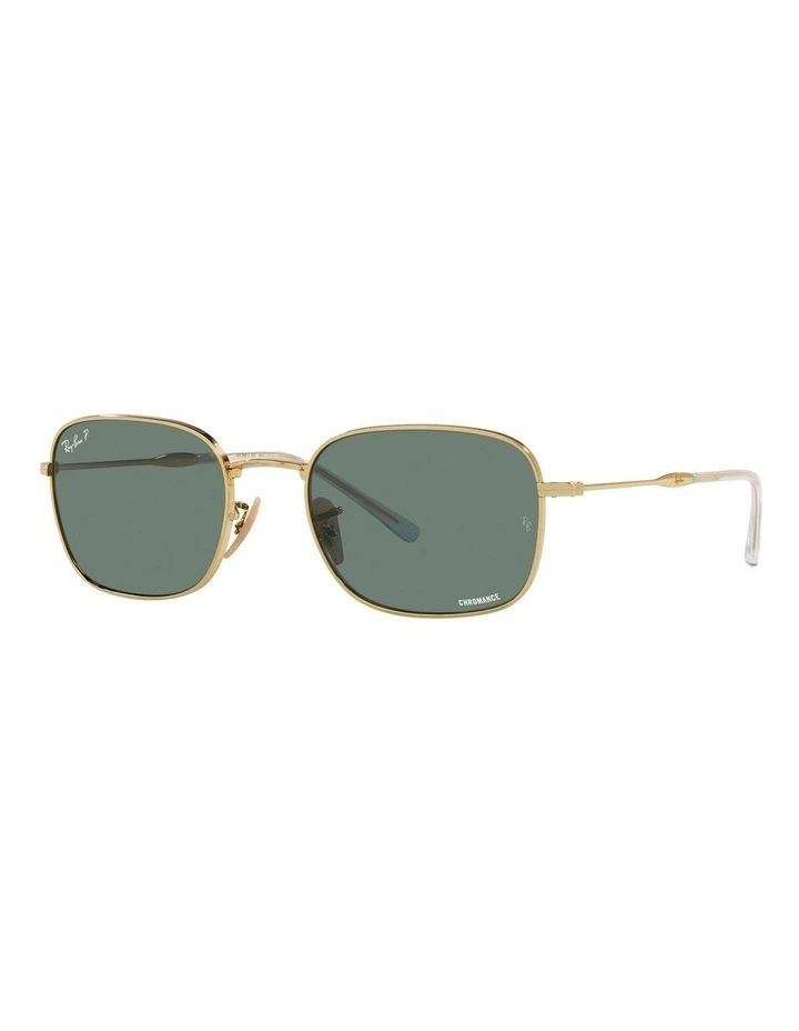 RB3706 Polarised Sunglasses in Gold