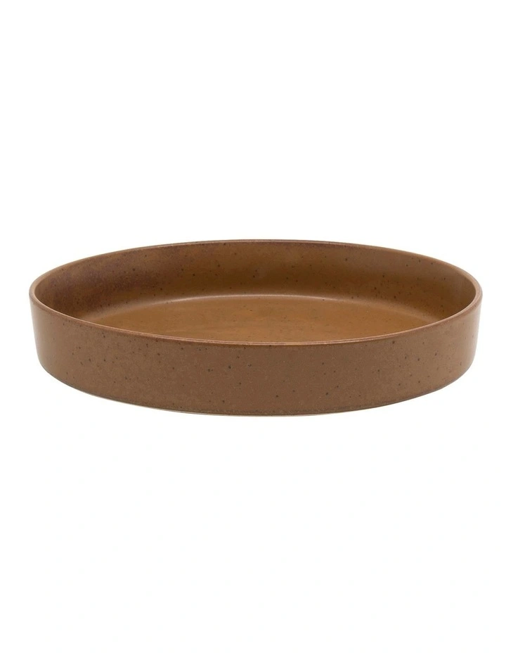 Claro Bowl 22x5cm Rust