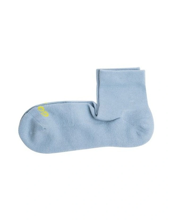Quarter Socks in Sky