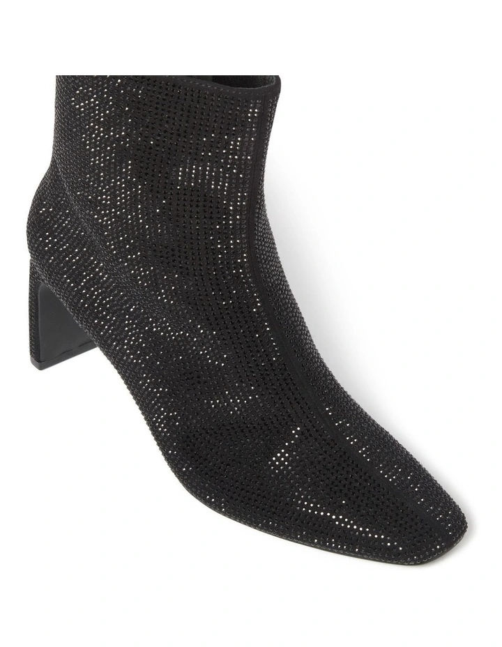 Juliette Jewel Boots in Black