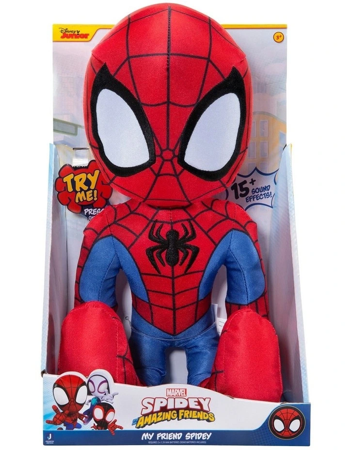 Spidey Feature Plush