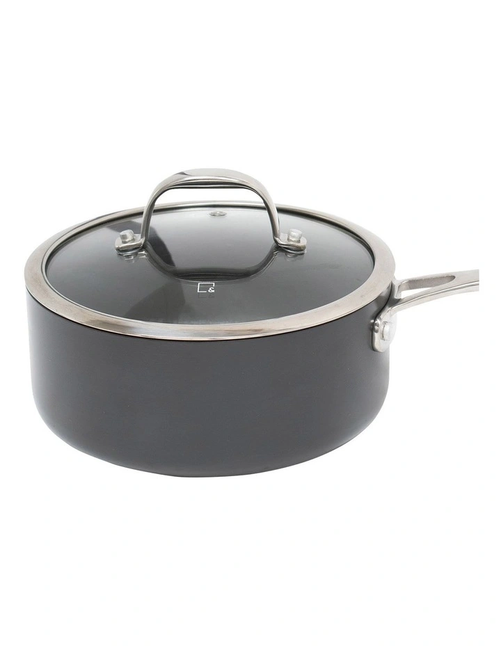 Re-Lite Saucepan with Glass Lid 1.9L/18cm