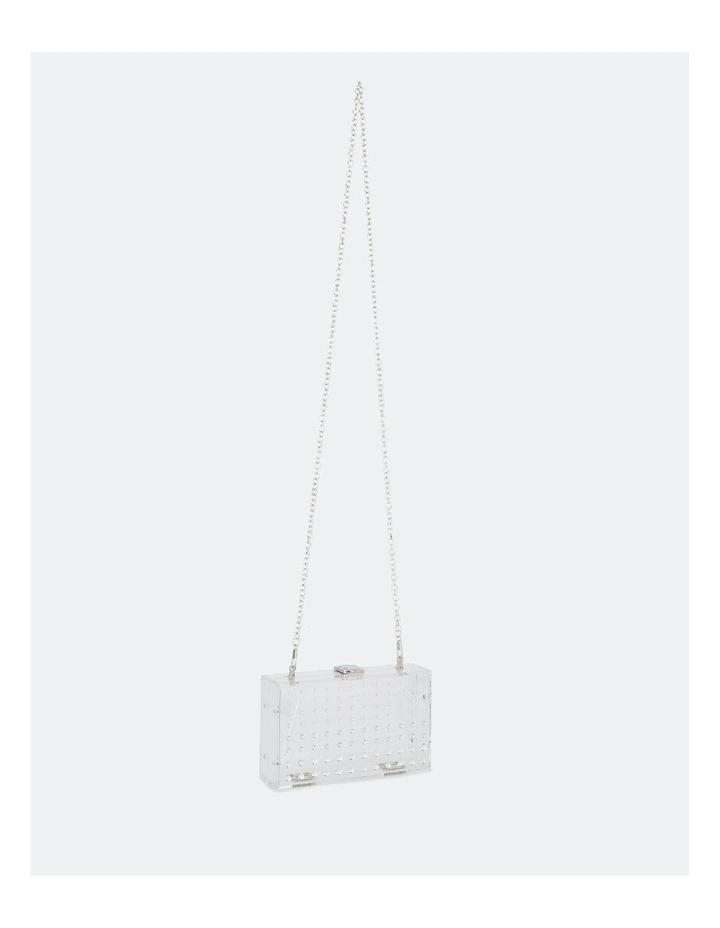 Azzura Clutch in Clear