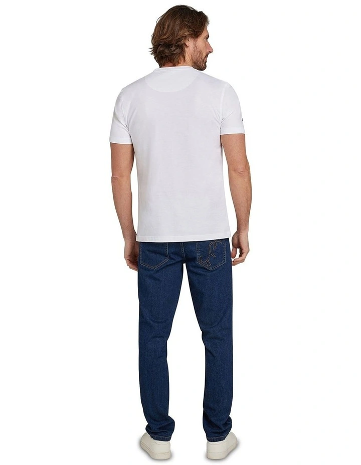 Racers T-Shirt in White