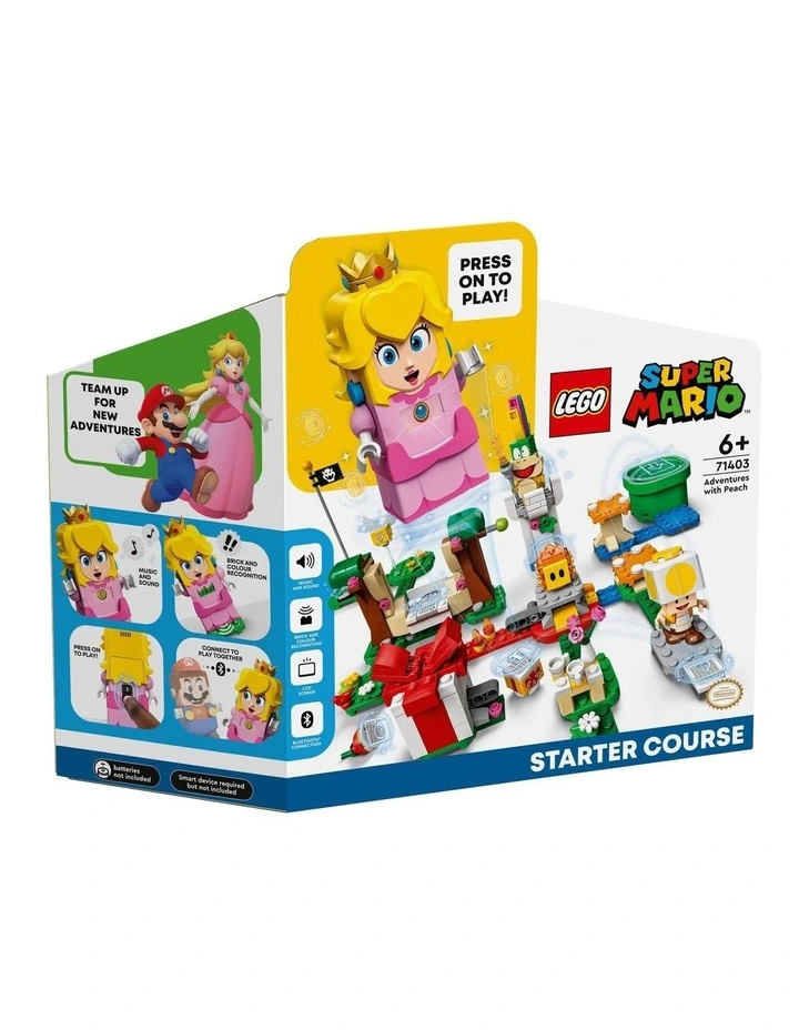 Super Mario Adventures With Peach Starter Course 71403