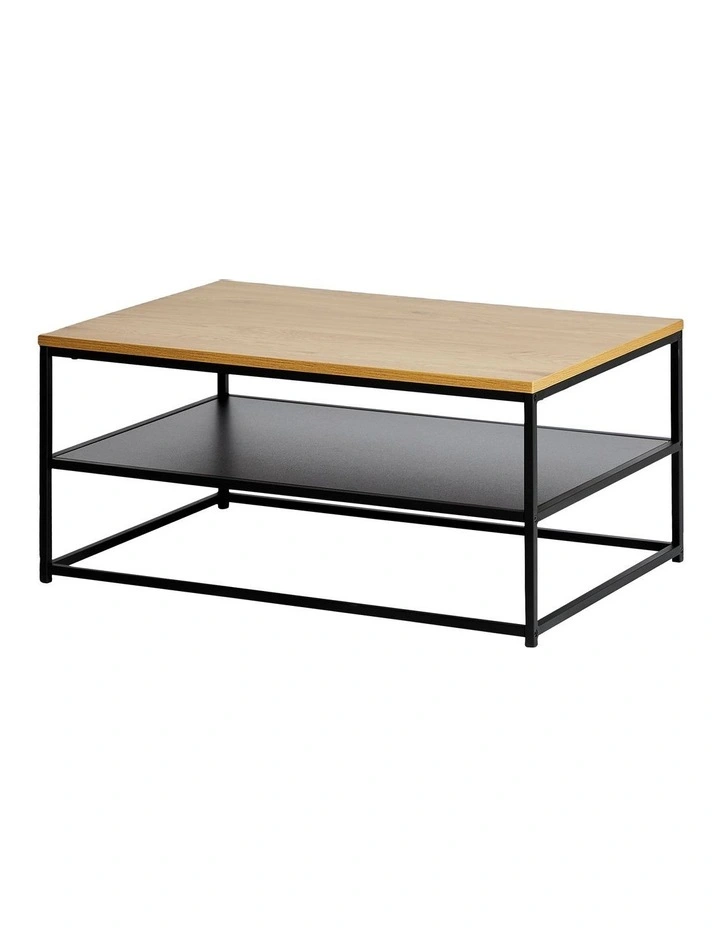 Gila Modern Coffee Table 90cm in Oak