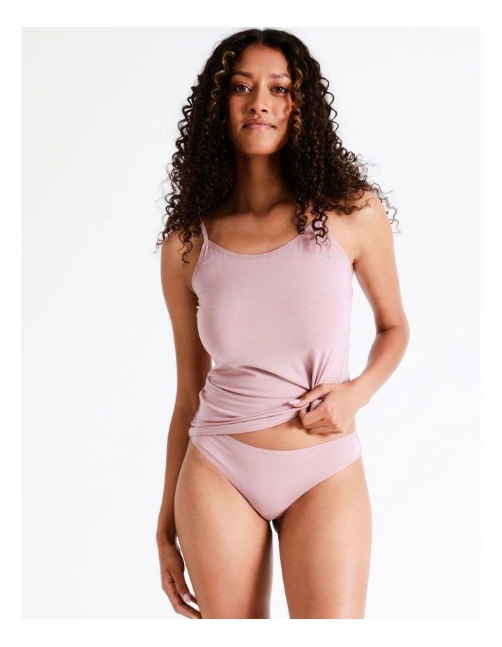Modal G-string in Pink