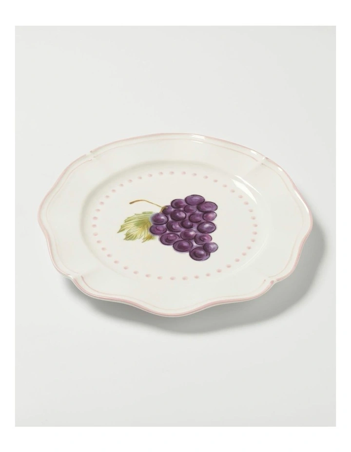Capri 2.0 Dinner Plate in Pink
