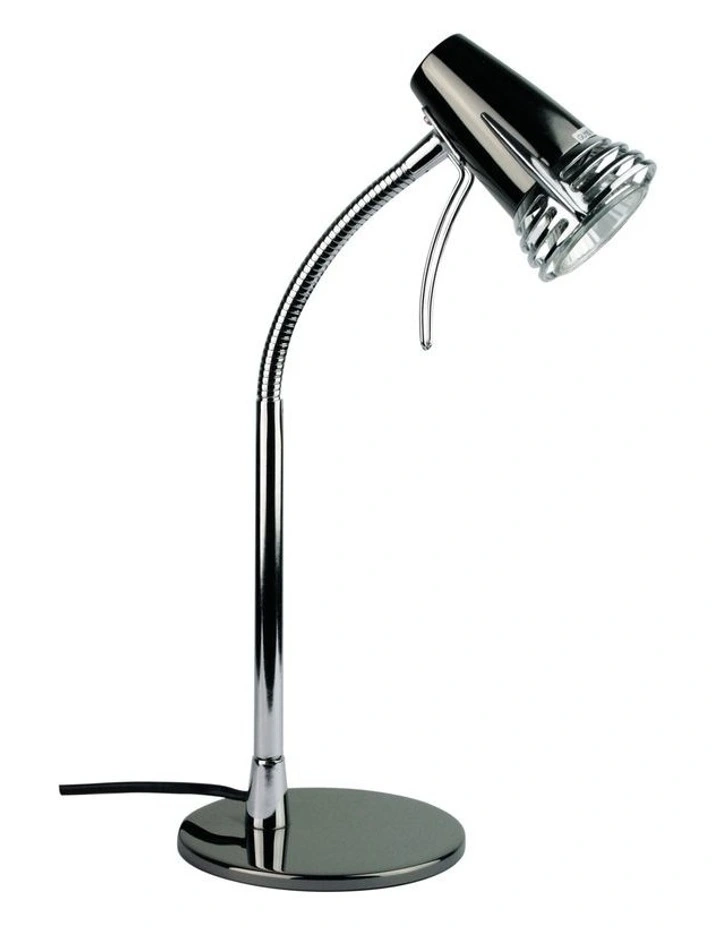 Scoot Compact Led Desk Lamp Gunmetal