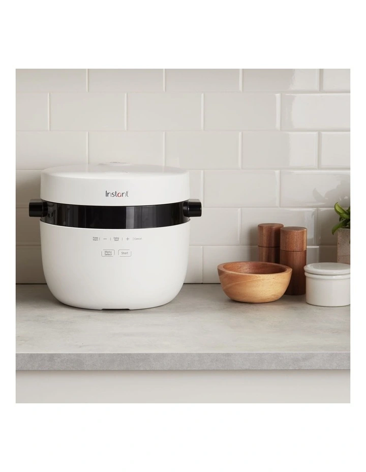 Instant 10 Cup Rice & Grain Cooker in White 140-5022-01-AU