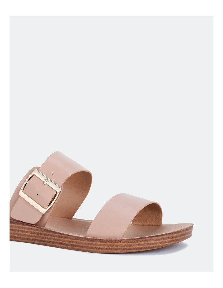 Seba Sandals in Almond
