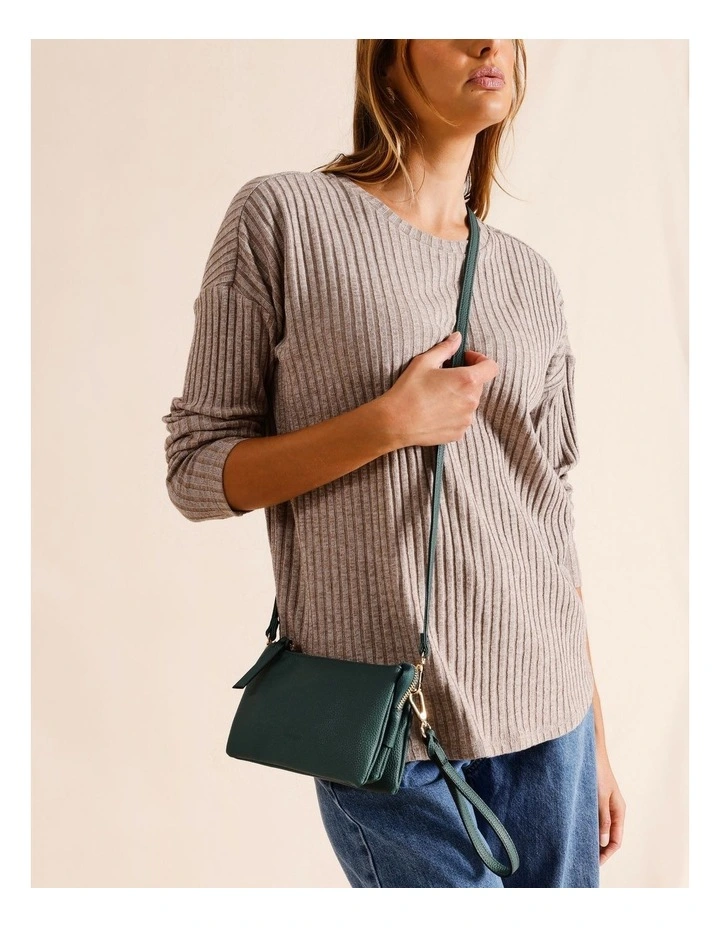 Mia Crossbody Bag in Blue