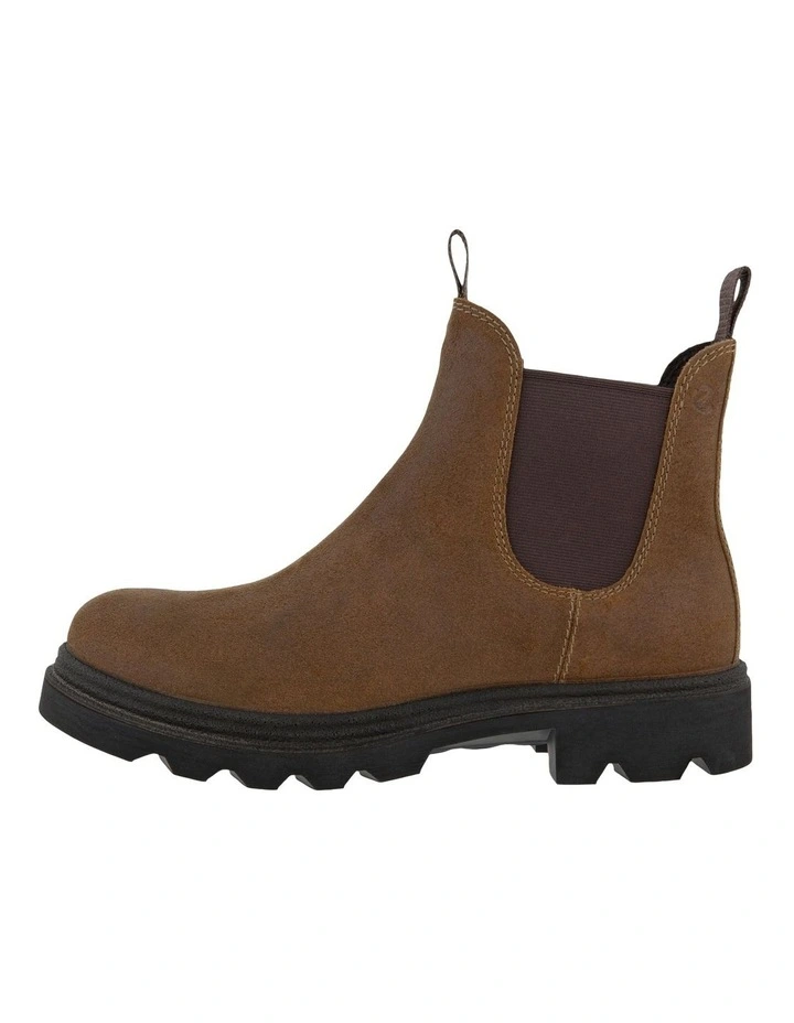 Grainer Boots in Brown