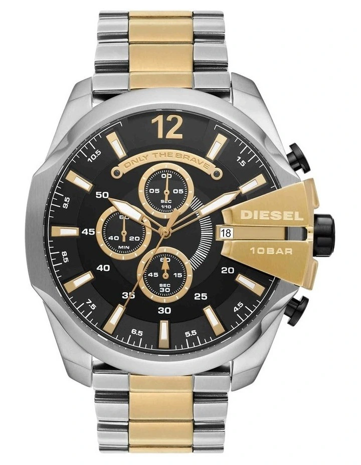 Mega Chief Chronograph DZ4581 Watch in Two Tone
