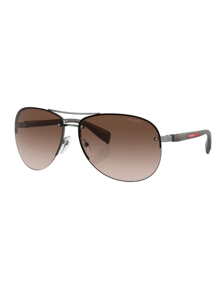 PS 56MS Sunglasses in Grey