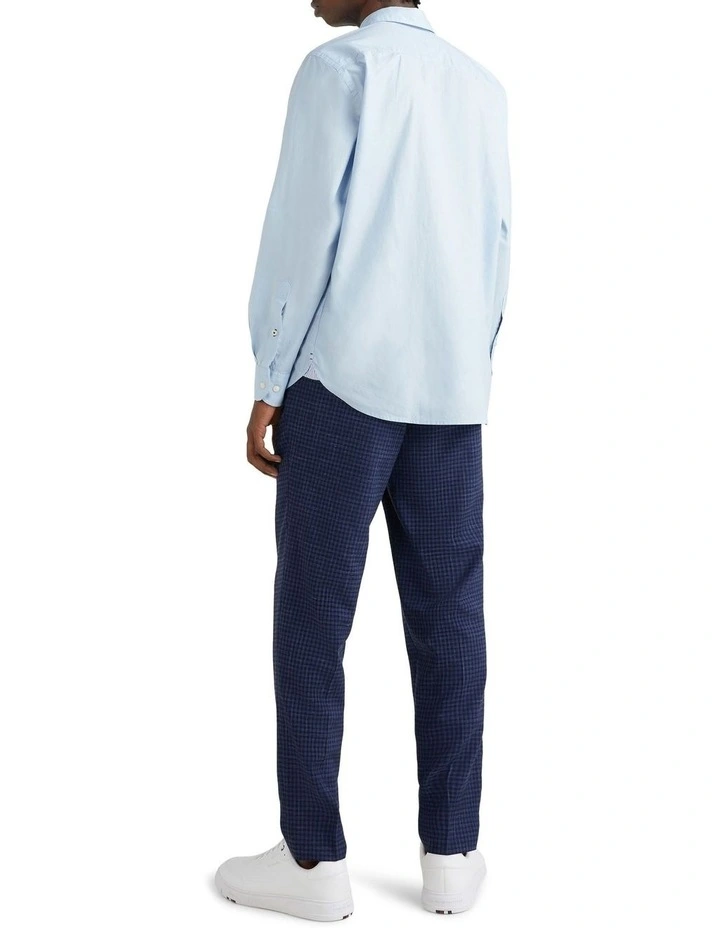 Core Flex Poplin Shirt in Blue