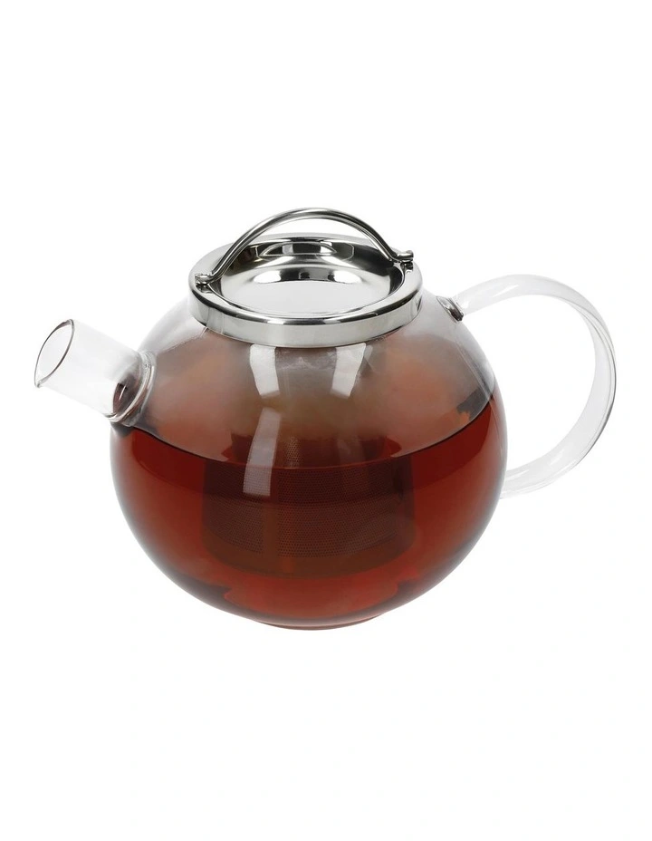 Darjeeling Glass Flter Teapot 4 Cup 900ml in