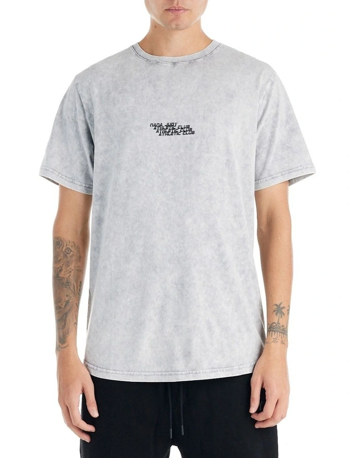 Field Athletic Club T-shirt in Vintage Grey