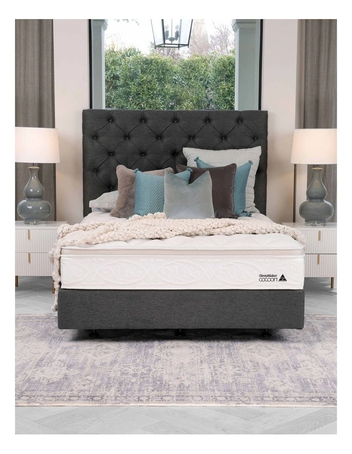 Cocoon Gold Revere Medium 5 Mattress in White