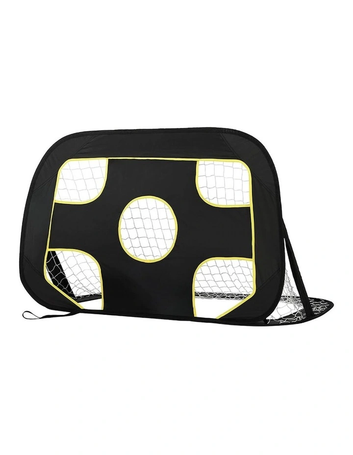 Football Net Carry Bag in Black