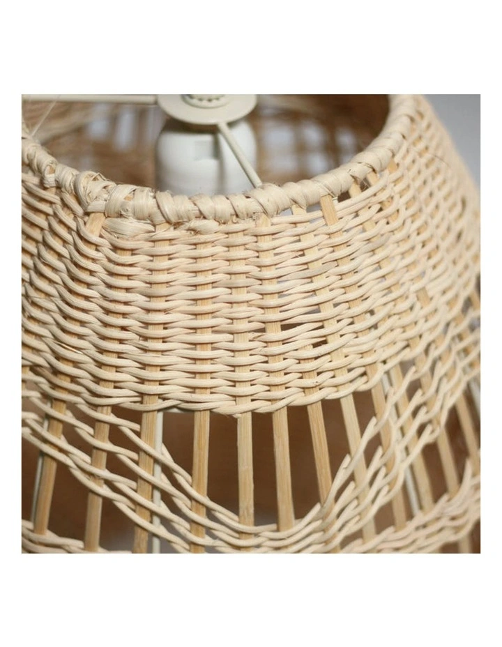 Shiri Rattan Pendant Light Large Natural