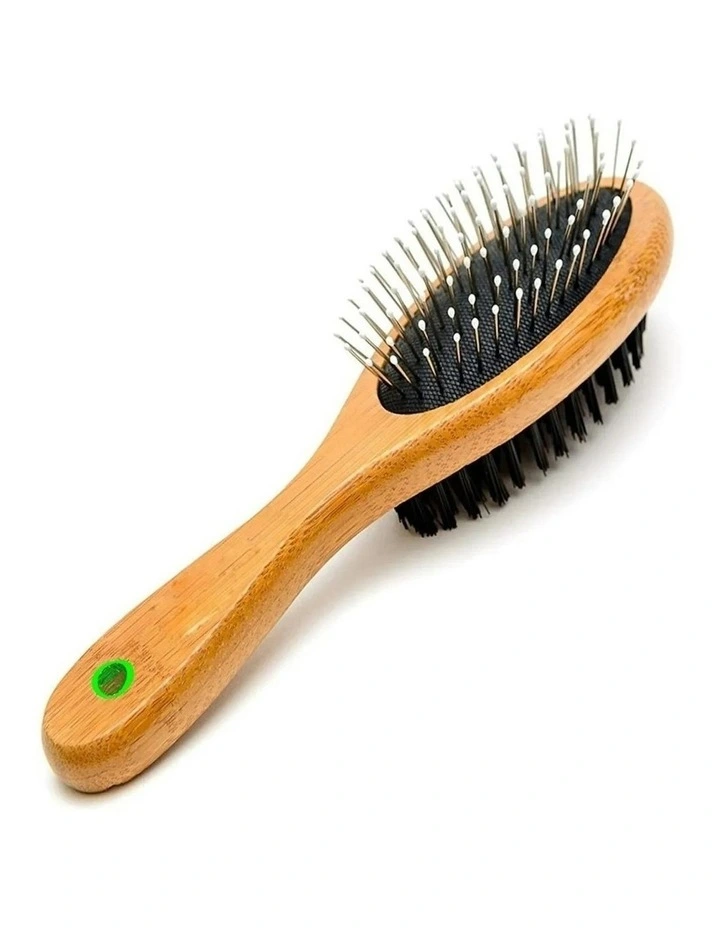 Pet Hair Brush Shedding Grooming Trimmer Comb in Beige