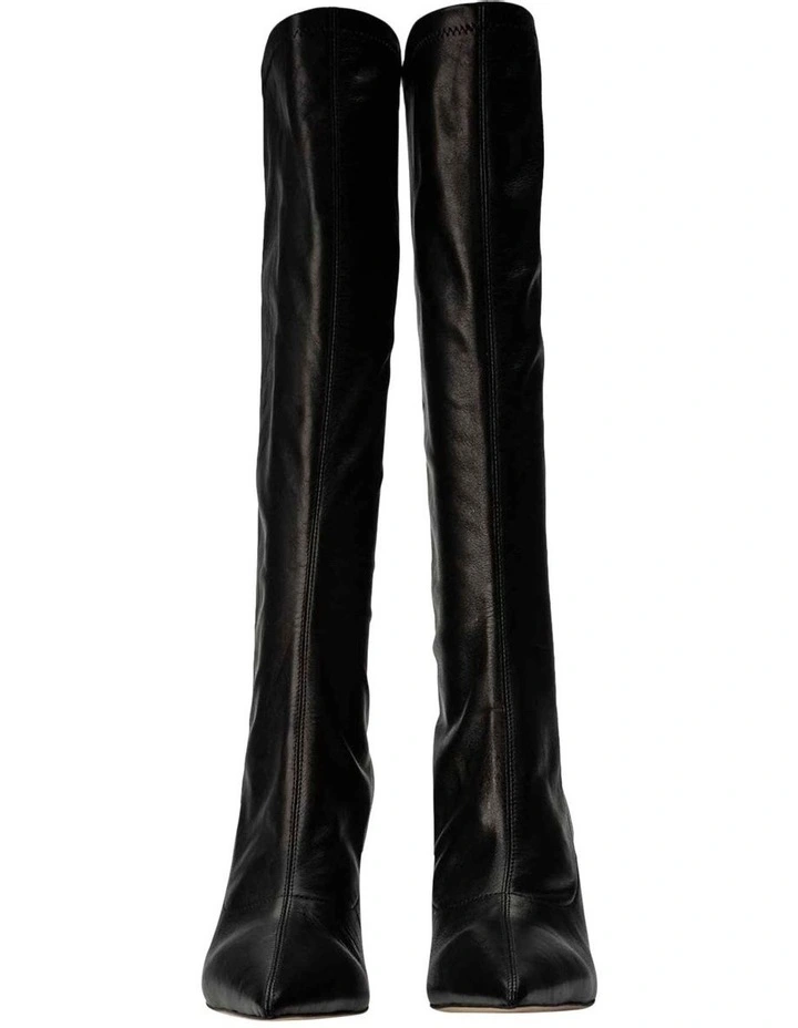 Kortez Black Venice Boots
