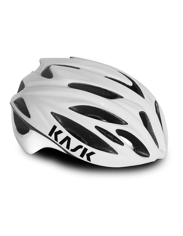 Rapido White Bike Helmet