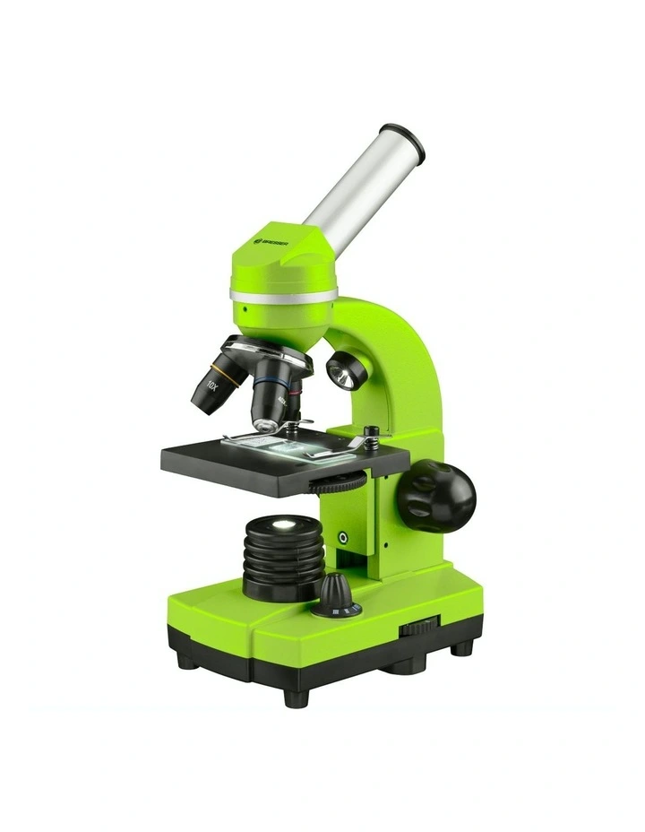 Student Microscope Biolux In Green