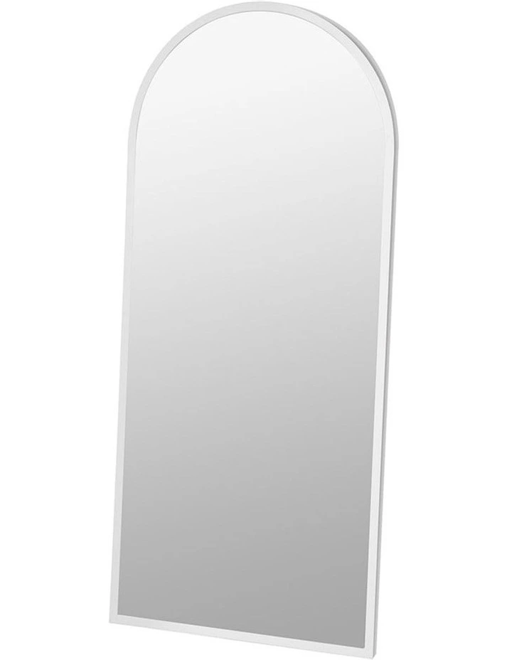 Full Length Floor Mirror 1.8M in White
