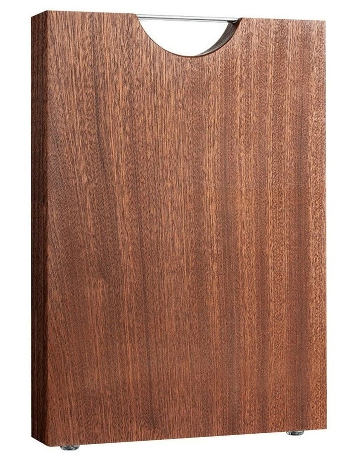 Rectangular Wooden Chopping Board 50cm in Brown