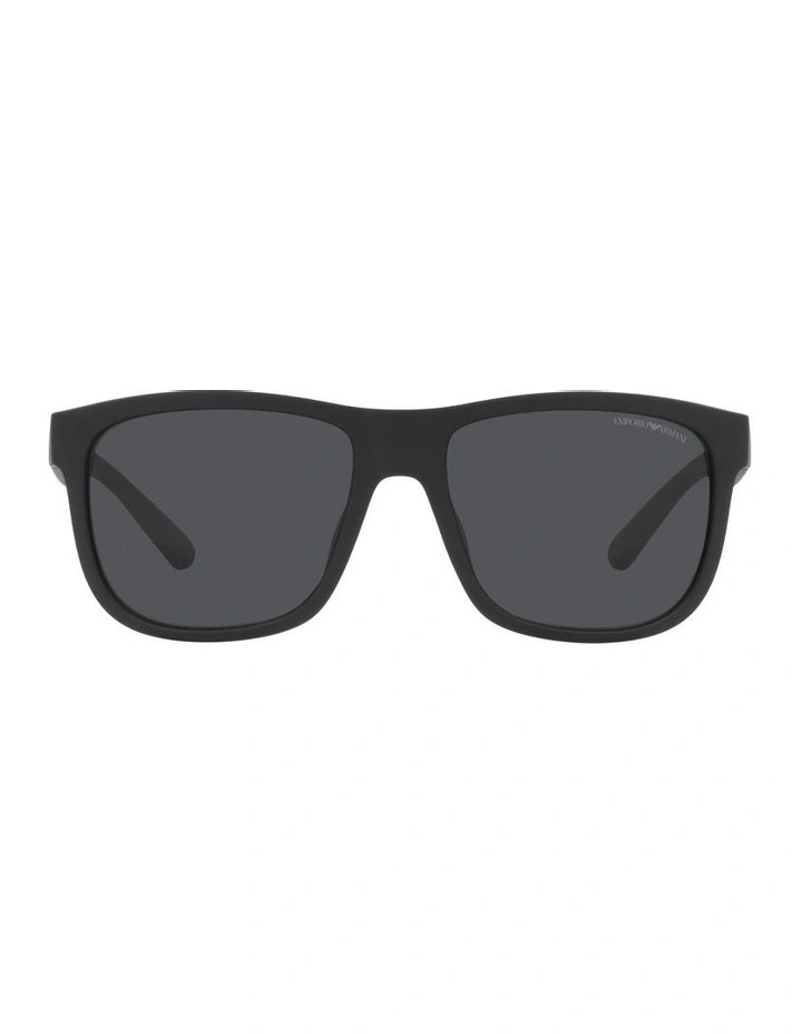 EA4182U Black Sunglasses