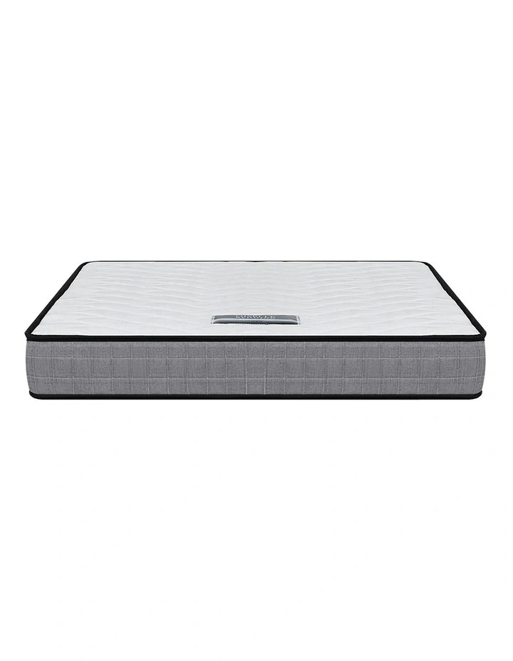 Bonnel Spring Mattress 13cm Queen in White