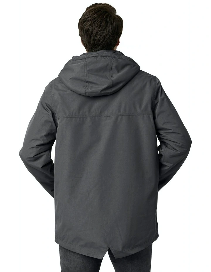 Altair Waterproof Coat in Grey