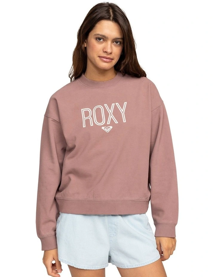 Until Daylight Pullover Sweatshirt in Root Beer