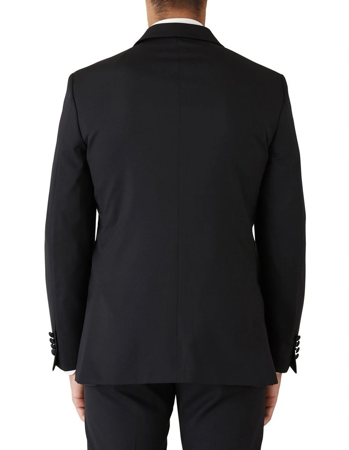 Modern Fit Pickford Tuxedo Jacket Black