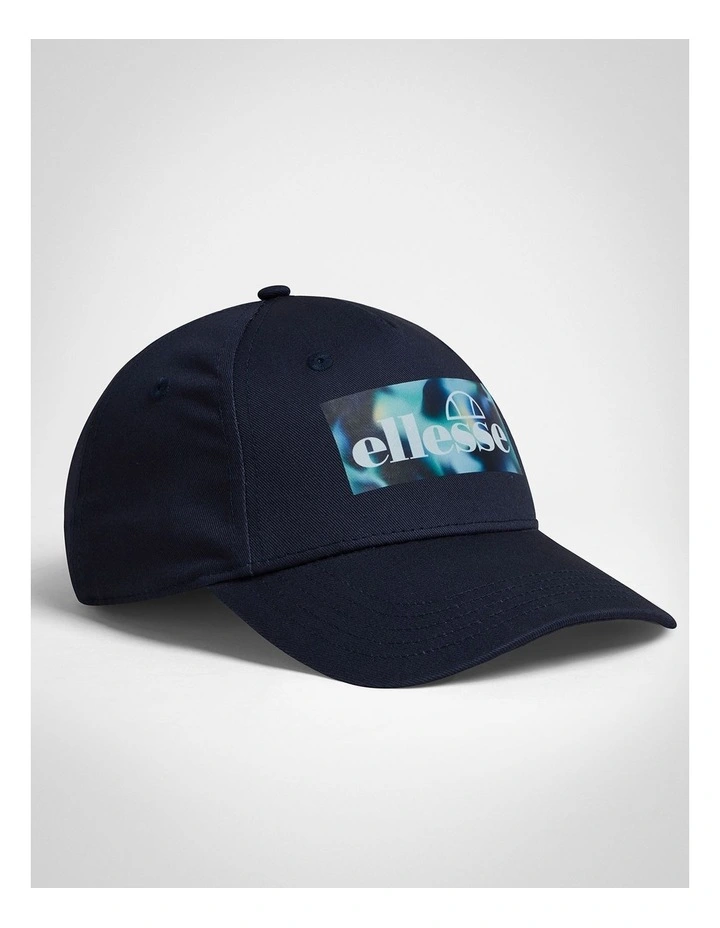 Enzia Junior Cap in Navy